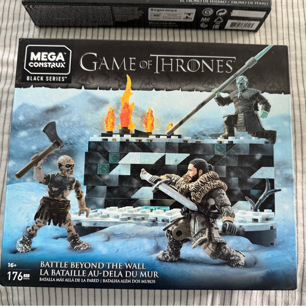 Game of Thrones, Battle Beyond the Wall, Mega Construx, unopened